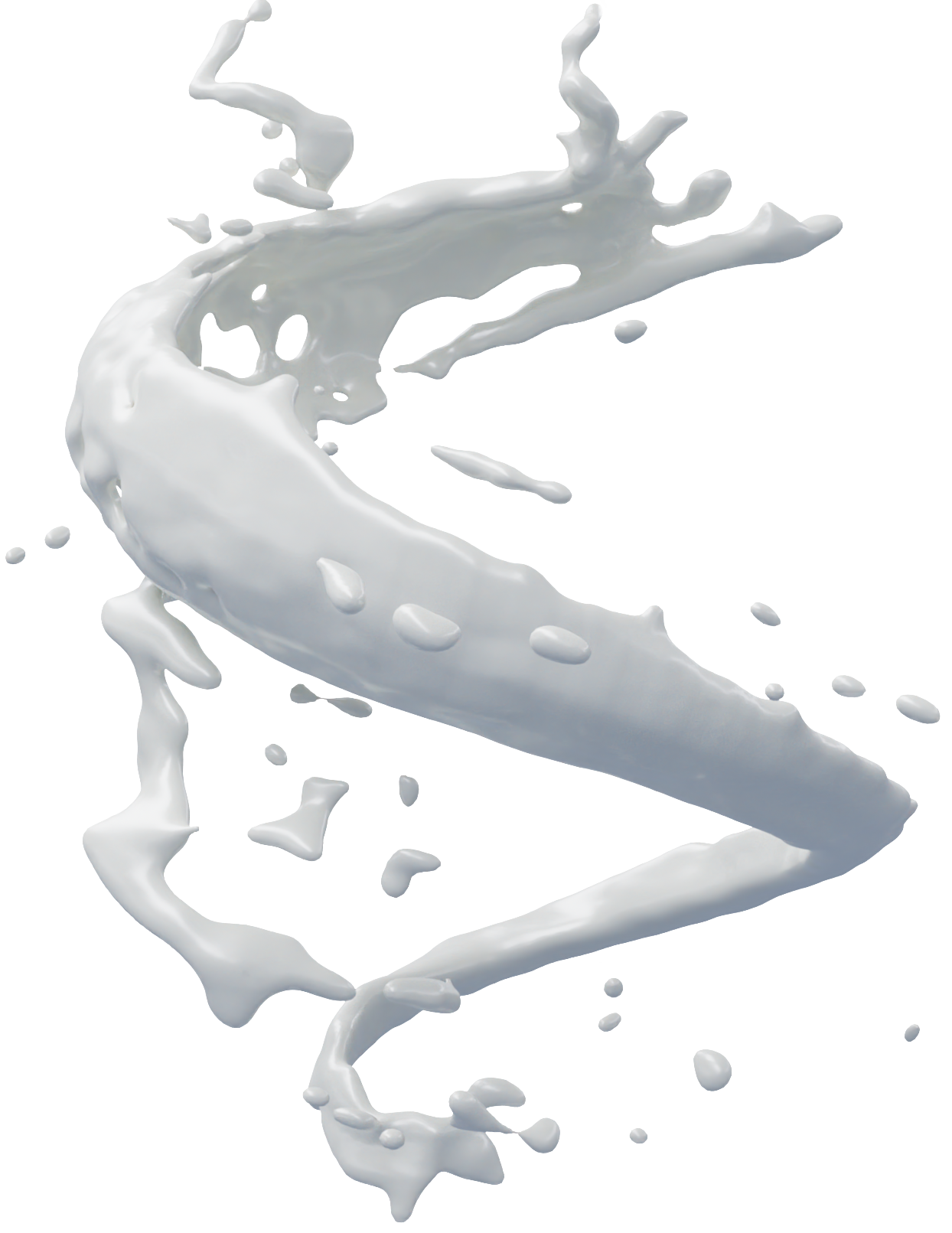 Milk background