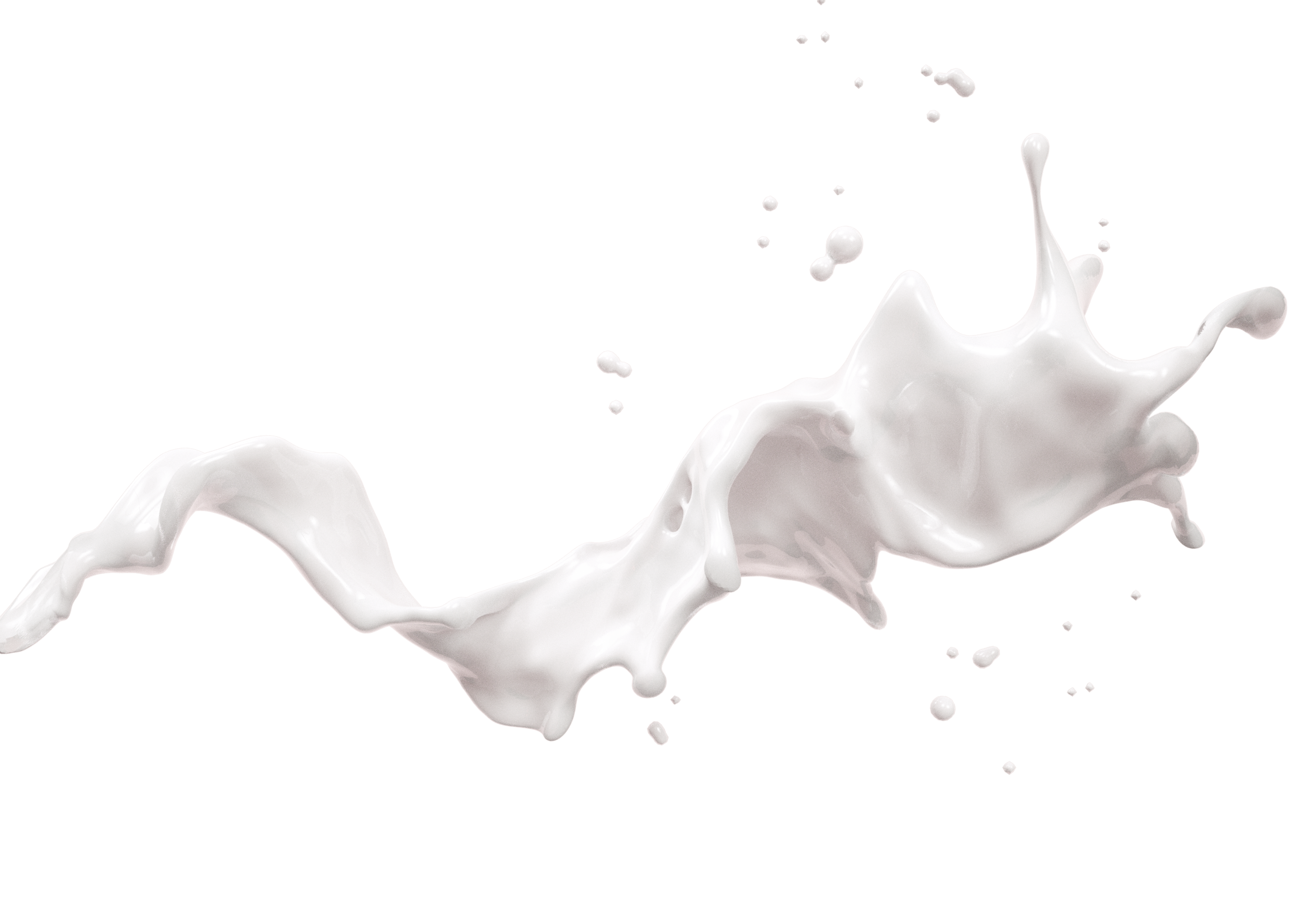 Milk splash