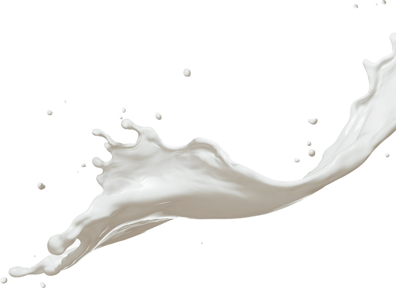 Milk splash